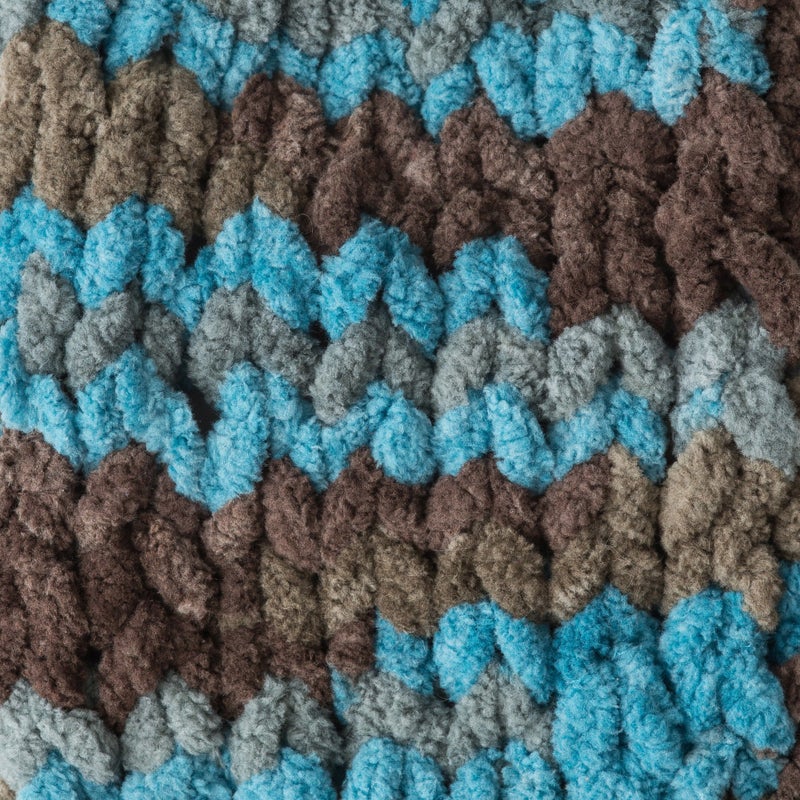 Bernat Blanket Super Bulky Yarn, 5.3oz, Guage 6 Super Bulky, Coastal Cottage - Image 3